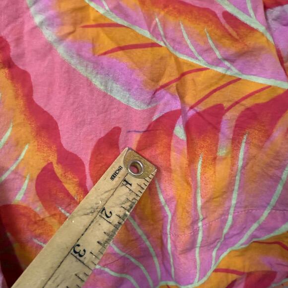 Farm Rio Anthropologie Bright Forest Midi Dress Size L Orig. $220 - Picture 4 of 12